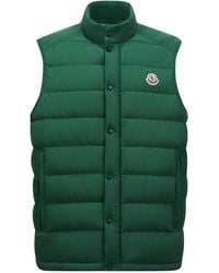 Moncler - Barthe Down Vest - Lyst