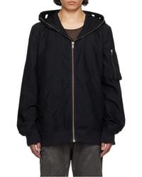 Rick Owens - Gimp Flight Bomber Jacket - Lyst