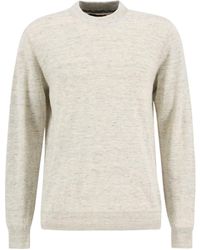 Barbour - Flaxby Crew Neck - Lyst