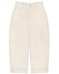 Givenchy - Cocoon Cropped Cargo Pants - Lyst