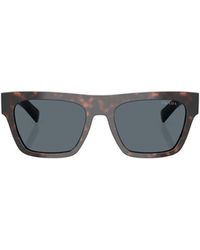 Prada - Eyewear Square Frame Sunglasses - Lyst