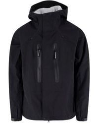 and wander - Hooded Zip Performance Jacket - Lyst