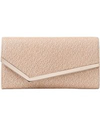 Jimmy Choo - Emmie Chain Clutch Bag - Lyst