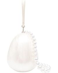 Simone Rocha - Egg Pearl Tote Bag - Lyst
