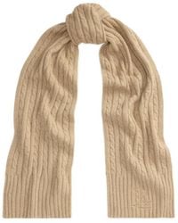 Ralph Lauren - Ribbed Scarf - Lyst