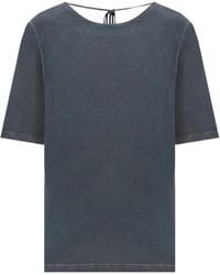 Uma Wang - Crew Neck T-Shirt - Lyst