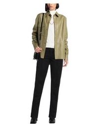 Isabel Marant - High-Waisted Straight-Leg Jeans - Lyst