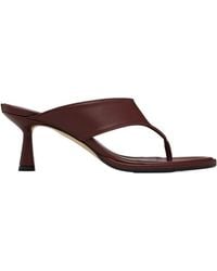Aeyde - Olenna Thong Sandals - Lyst