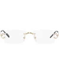 Cartier - Signature C De Glasses - Lyst