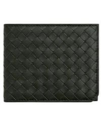Bottega Veneta - Intrecciato Piccolo Bi-Fold Wallet - Lyst