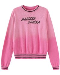 Marissa Chiara - Crew Neck Sweater - Lyst