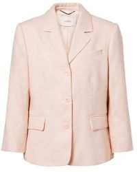 Dorothee Schumacher - Casual Sophistication Linen And Cotton Blazer - Lyst