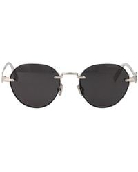 Dior - Eyewear Round Frame Sunglasses - Lyst