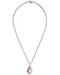 Bottega Veneta - Pearl Pendant - Lyst