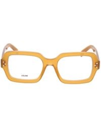 Celine - Logo Flat Mirror - Lyst