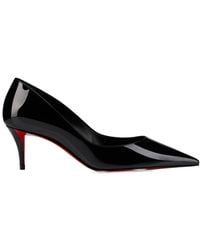 Christian Louboutin - Miss Z Patent Leather Pumps 60 - Lyst