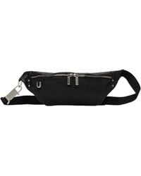 Rick Owens - Leather Zip-Fastening Belt Bag - Lyst