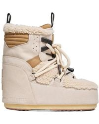 Moncler - Moon Boot X Grenoble Icon Low Padded Snow Boot - Lyst