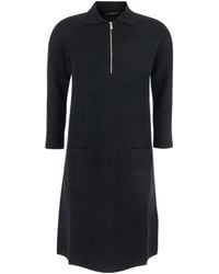 Max Mara - Studio Ere Zip-Front Dress - Lyst