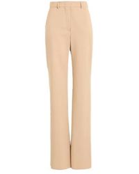 Sportmax - High-Waist Wide-Leg Trousers - Lyst