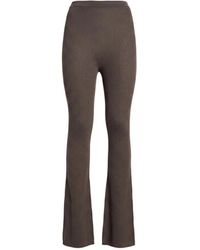 Rick Owens - Solid Color Leggings - Lyst