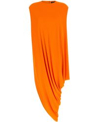 Tom Ford - Impossible Asymmetric Knitted Top - Lyst