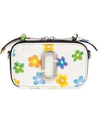Marc Jacobs - The Wild Daisy Snapshot Cross Body Bag - Lyst
