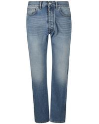 Maison Margiela - Classic 5 Pockets Straight Leg Jeans - Lyst