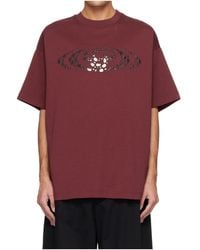 CASABLANCA - Pebble Logo T-Shirt - Lyst