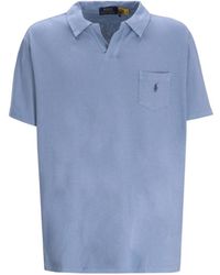 Polo Ralph Lauren - Pocket Short-Sleeve Polo Shirt - Lyst