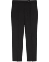 Sportmax - Button Detailed Straight Leg Pants - Lyst