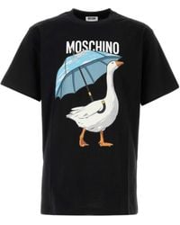 Moschino - Short-Sleeved T-Shirt - Lyst