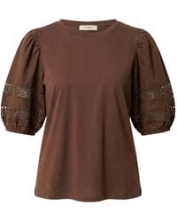 Twinset - Embroidered Balloon-Sleeve T-Shirt - Lyst