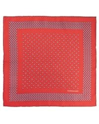 Ferragamo - Square Pocket Square - Lyst