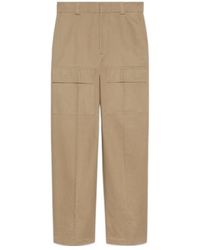 Gucci - Wide-Leg Cargo Trousers - Lyst