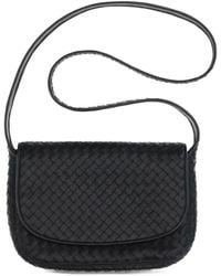 Bottega Veneta - Veneto Flap Messenger Bag - Lyst
