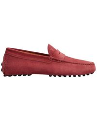 Tod's - Round-Toe Loafers - Lyst