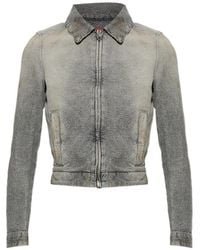 DIESEL - De-Corb Jacket - Lyst