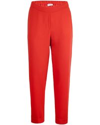P.A.R.O.S.H. - Mid-Waist Tapered Casual Pants - Lyst