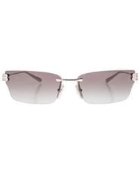 Balenciaga - Eyewear Gossip Rectangular Rimless Sunglasses - Lyst
