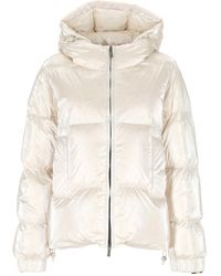 K-Way - Zippered Quilted Down Jacket - Lyst