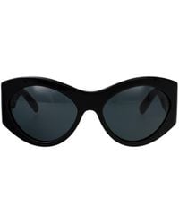 Saint Laurent - Eyewear Cat-Eye Frame Sunglasses - Lyst
