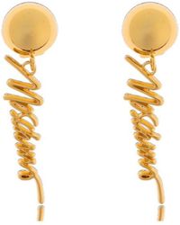 Moschino - Logo Clips - Lyst