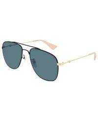 Gucci - Logo Details Sunglasses - Lyst