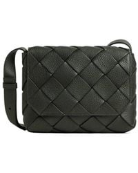 Bottega Veneta - Diago Intreccio Crossbody Bag - Lyst