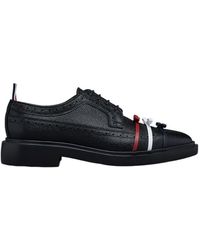 Thom Browne - Bow Detailed Longwing Brogues - Lyst