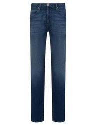 Emporio Armani - Five-Pocket Jeans - Lyst
