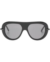 Loewe - Pilot Frame Sunglasses - Lyst