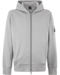 Moose Knuckles - Hartsfield Zip-Up Hoodie - Lyst