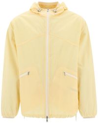Jil Sander - Zip-Up Drawstring Hooded Jacket - Lyst
